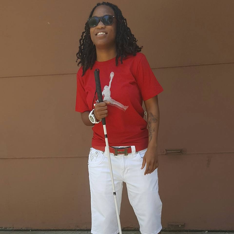 Team Ant -first blind Female rapper