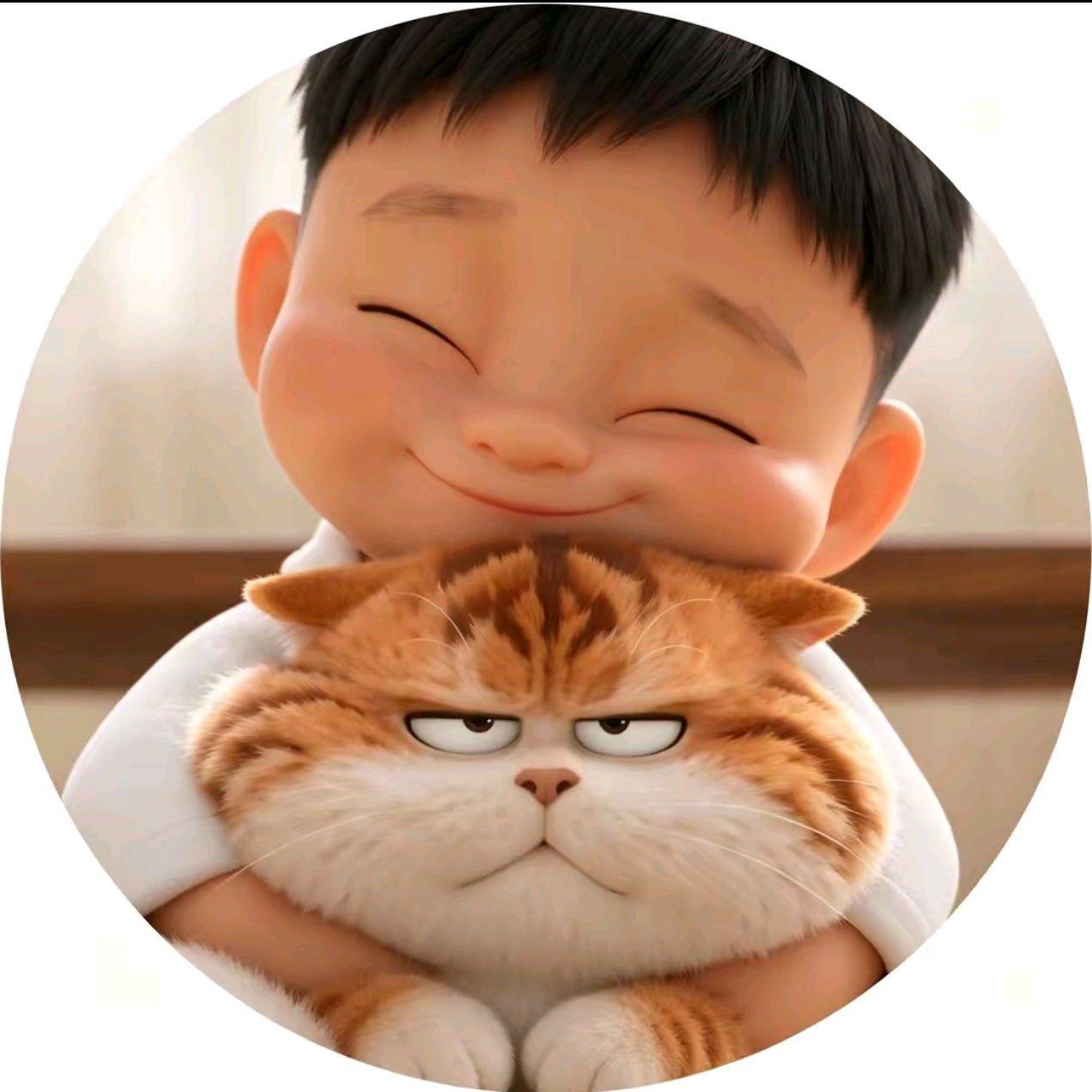 Sharing ice cream with a cute kitty is all fun and games until the big ...