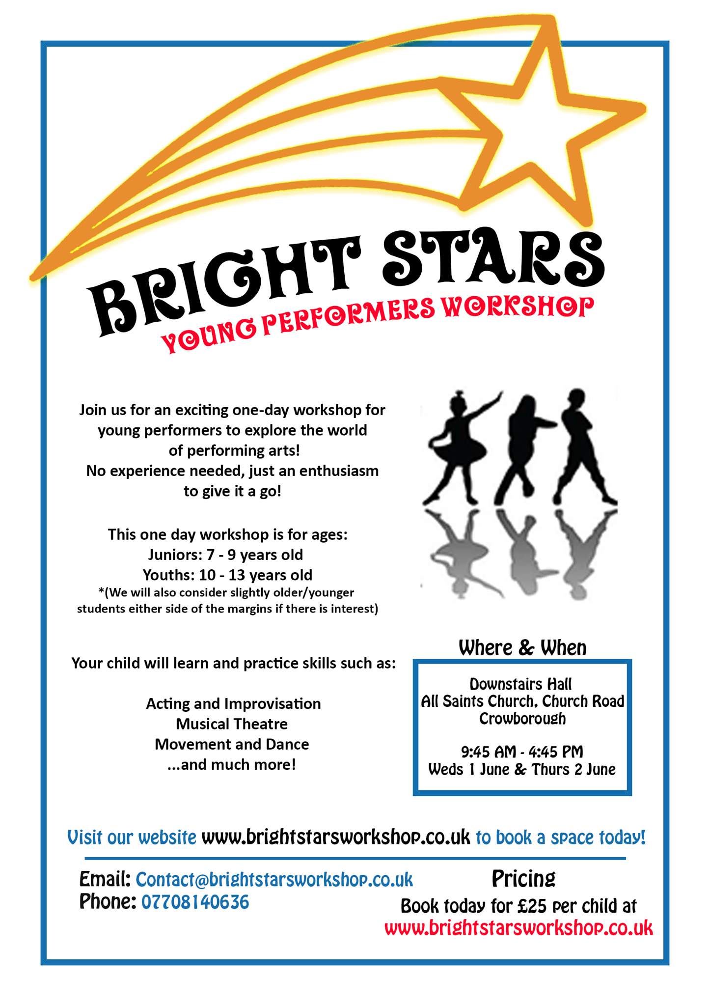 Bright Stars Workshops