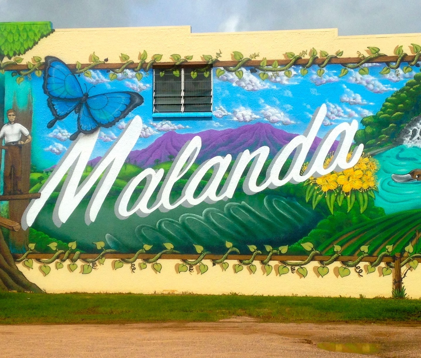 Welcome To Malanda