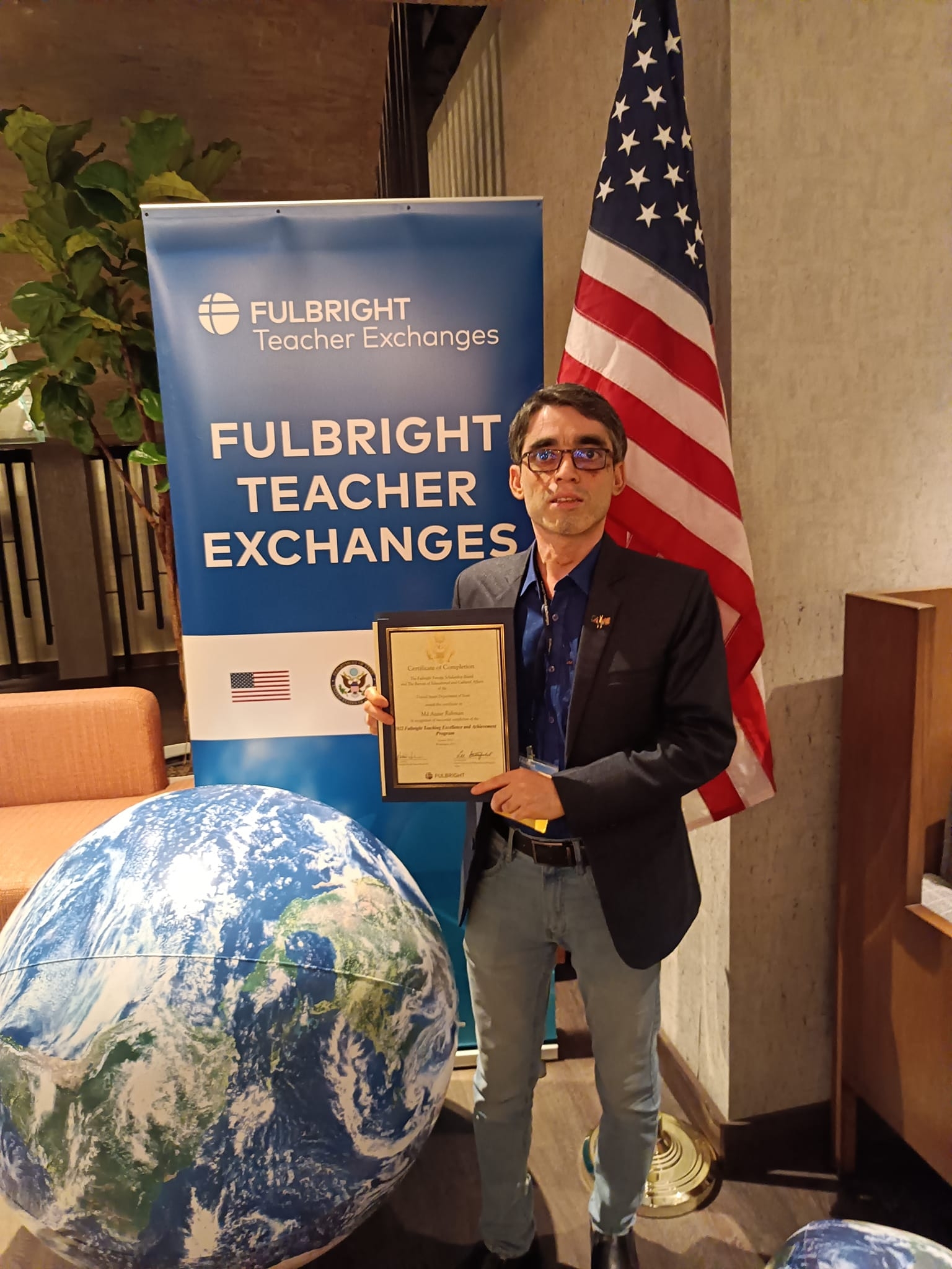 Ataur Rahman-English Language Coach