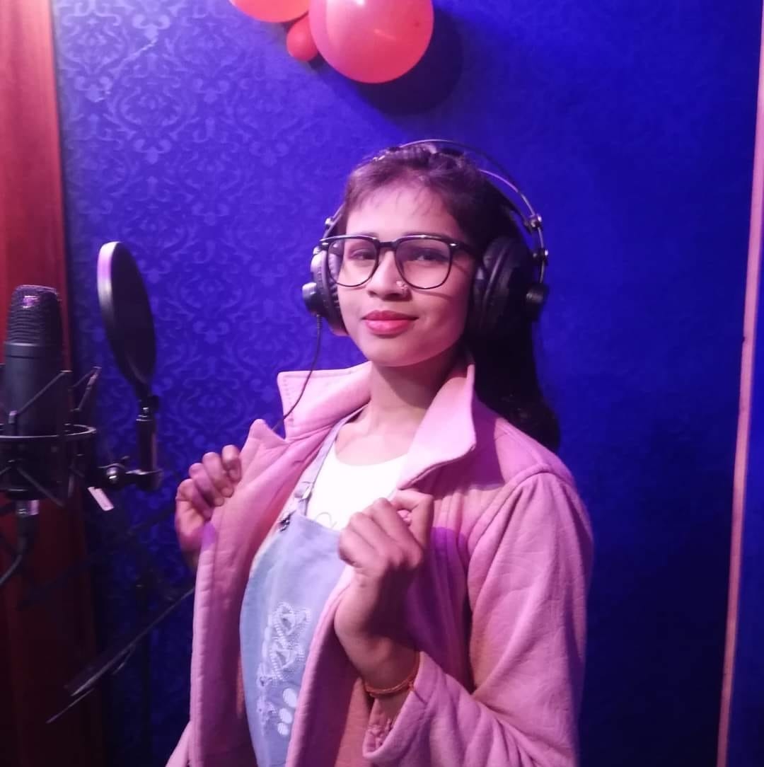 Singer Rabina Raj
