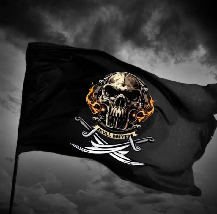 Skull drivers car club