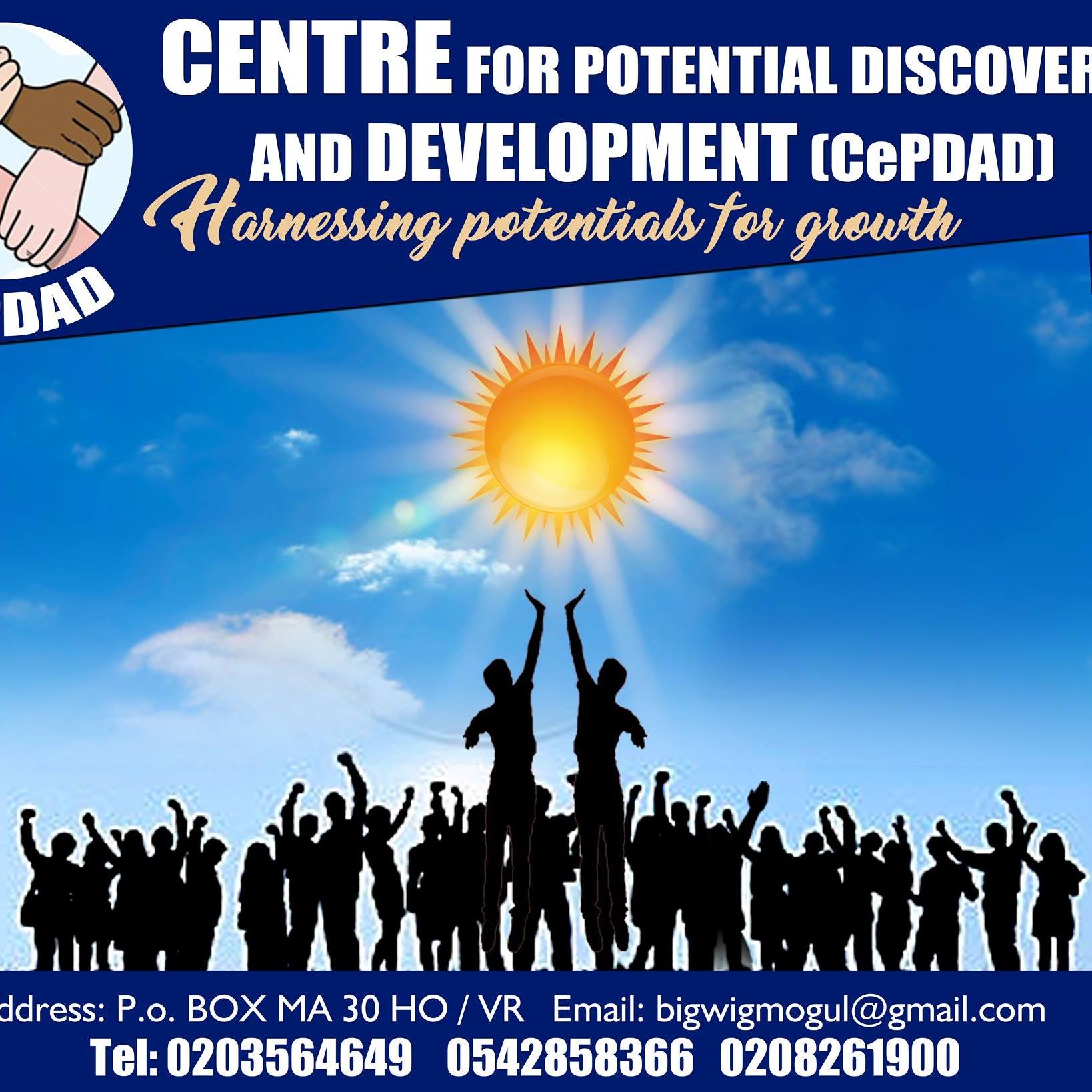 Centre For Potential Discovery and Development