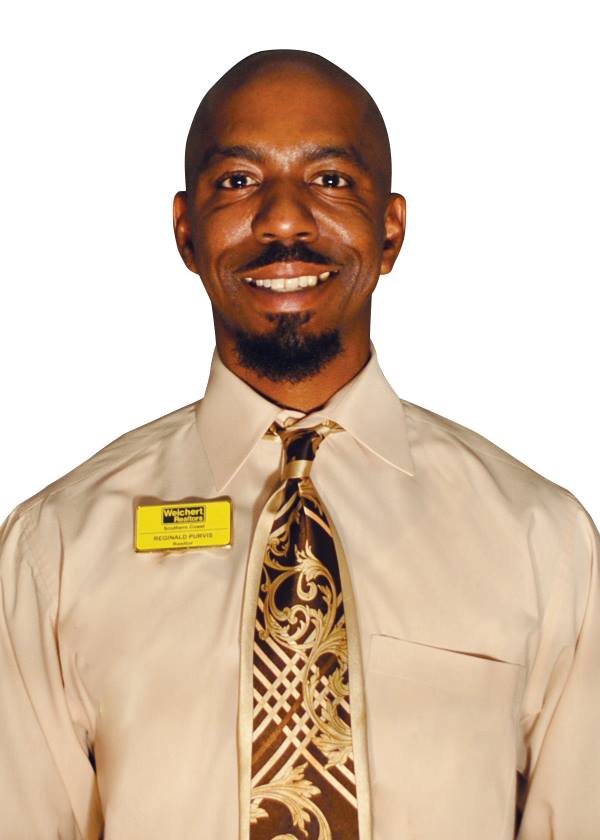 Reginald Purvis with Weichert Realtors Southern Coast Myrtle Beach SC