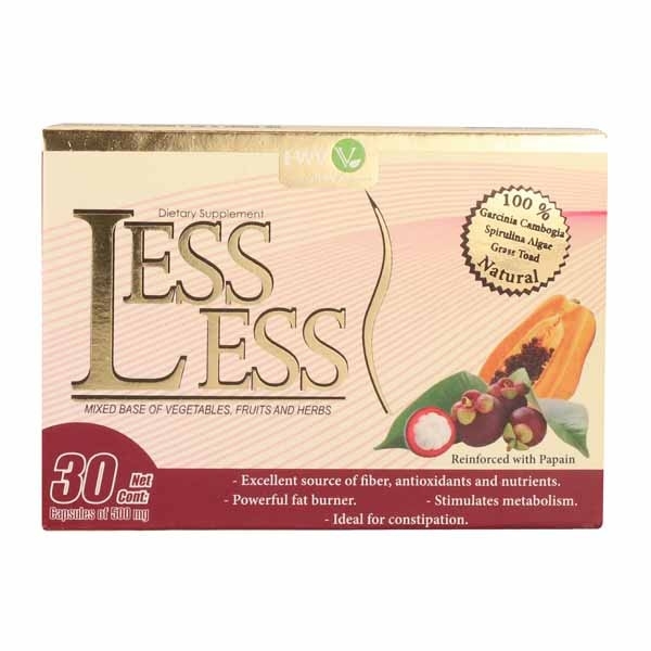 Less less pastillas