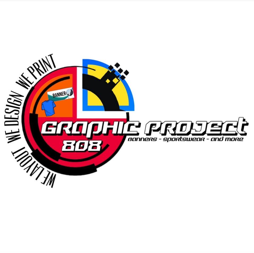 Graphic project 808 Printings shop Honolulu Hawaii(Banner, Shirts ...