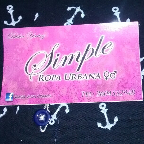 Simple-Ropa Urbana