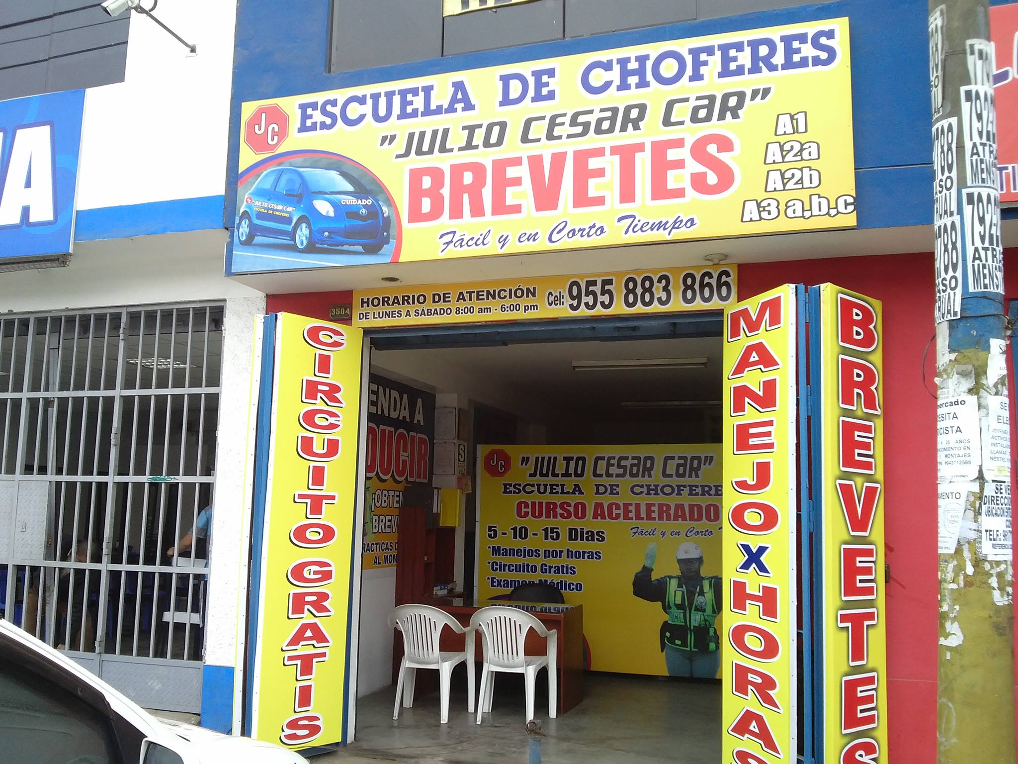 Julio Cesar Car | Lima