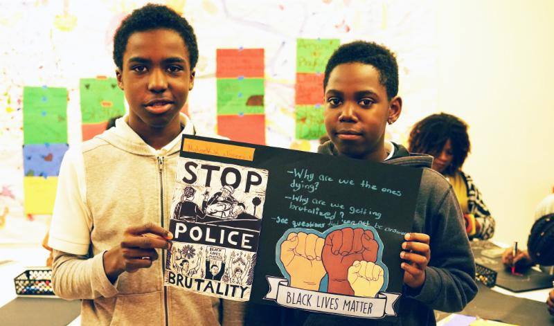 D.C. Area Black Lives Matter Week of Action in Schools