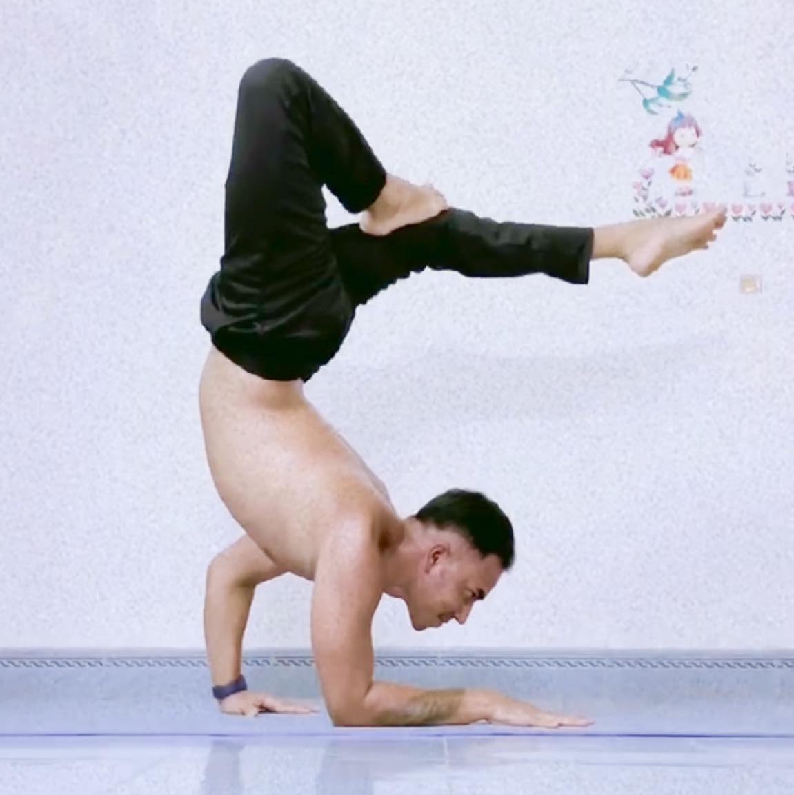 Master Raghu Yoga