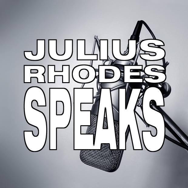 Julius Rhodes Speaks - Voice Actor