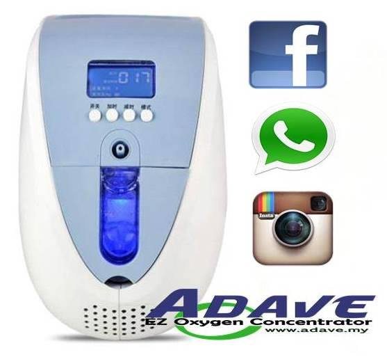ADAVE EZ Oxygen Concentrator | Semenyih
