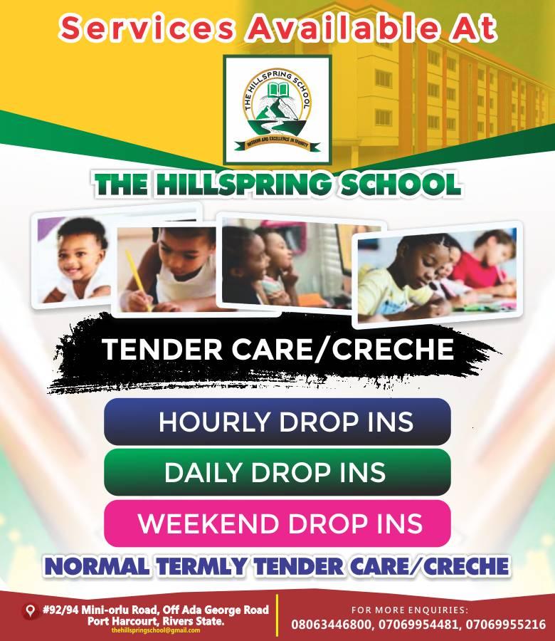 The Hillspring School | Port Harcourt