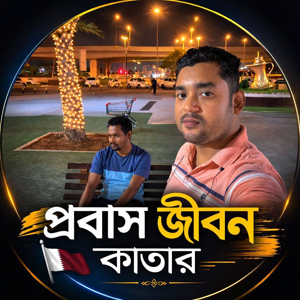 প্রবাস জীবন কাতার probash jibon Qatar | Doha