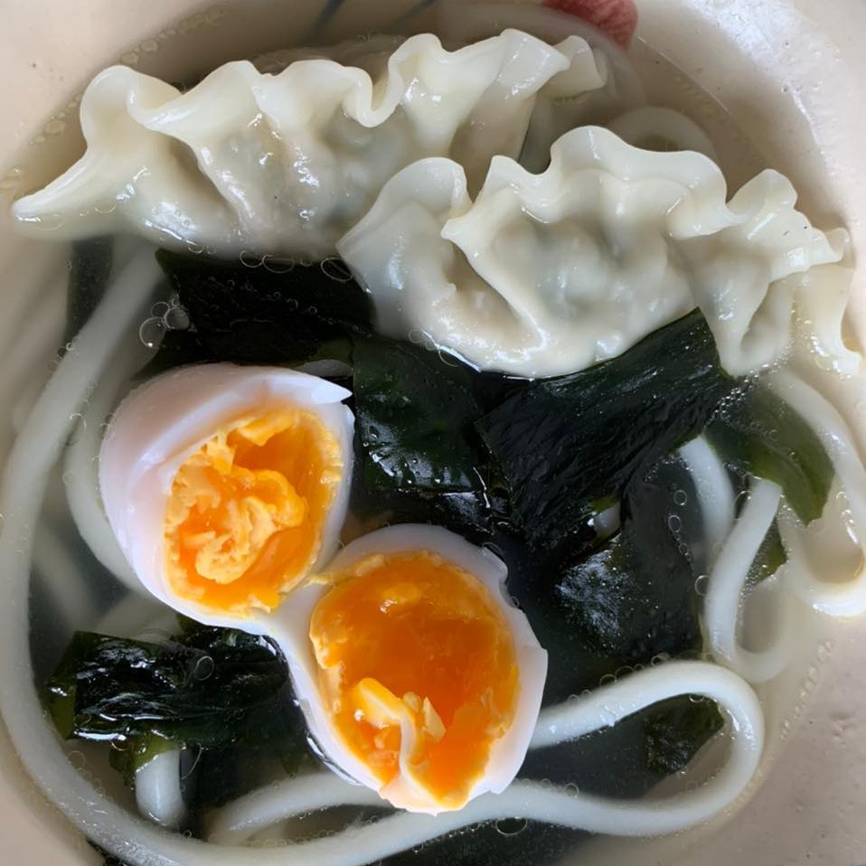 Mì rong biển hải sản ngon