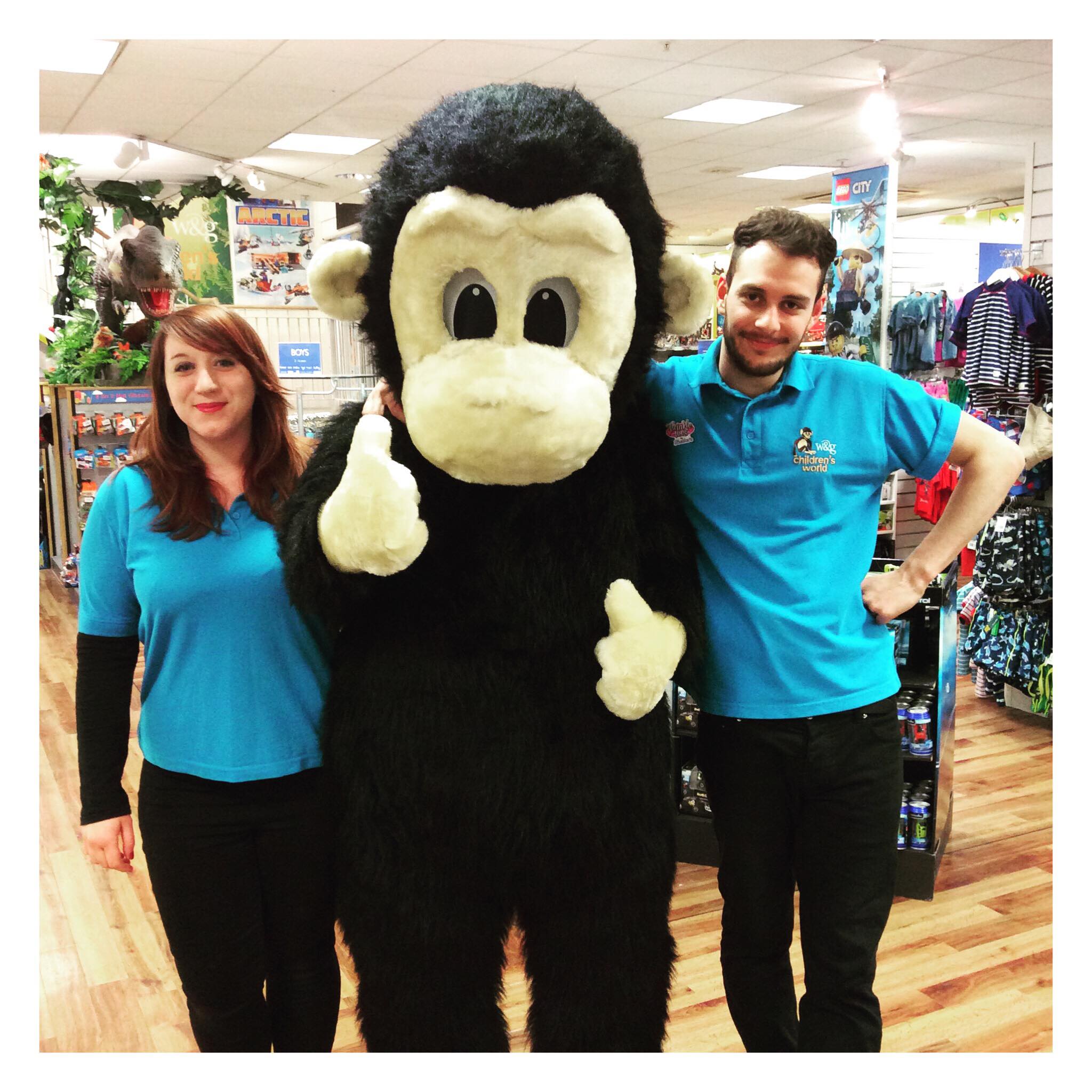 George the Chimp
