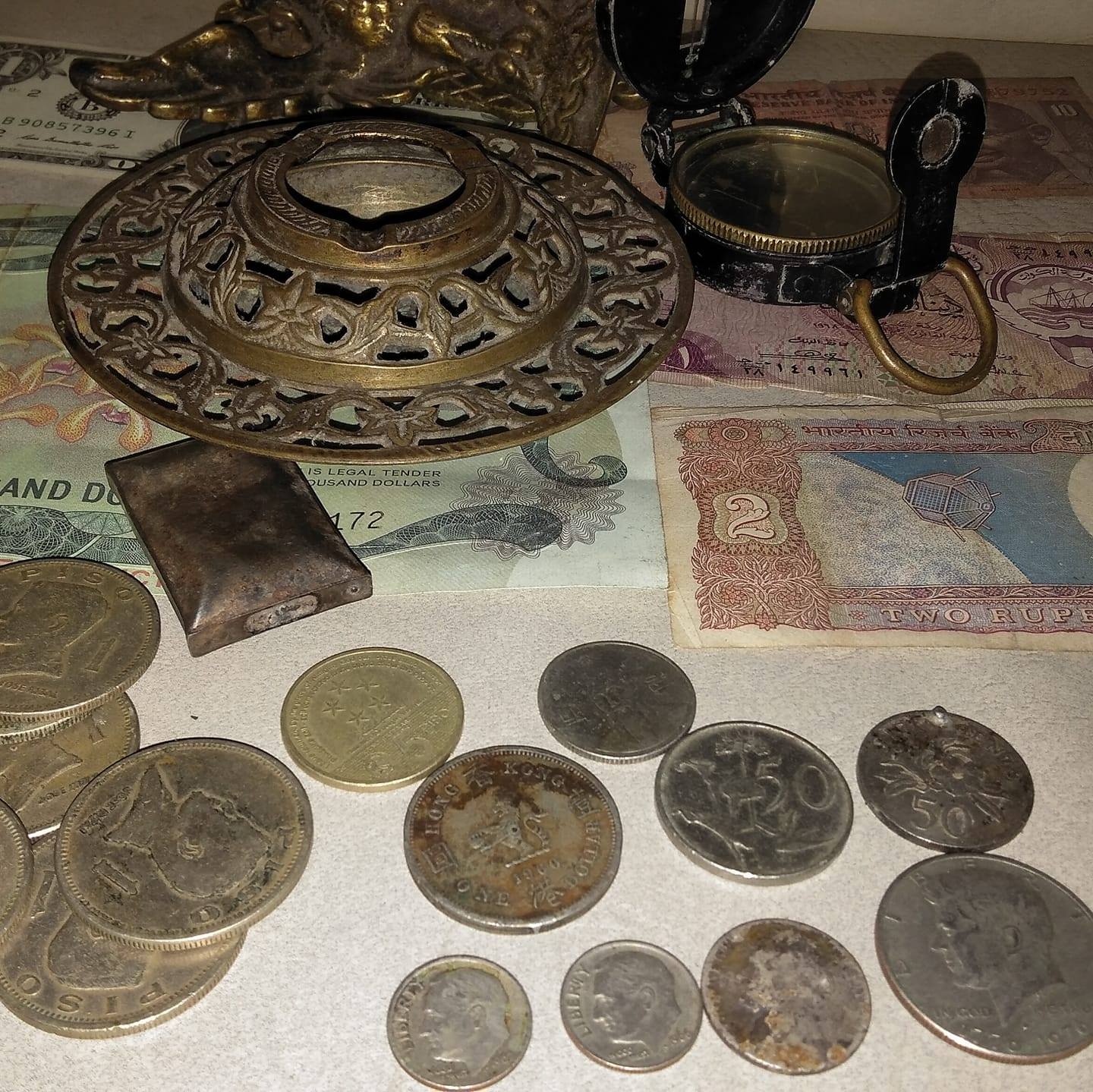 Diff. rare coins, paper money and other valuable items | Tuburan