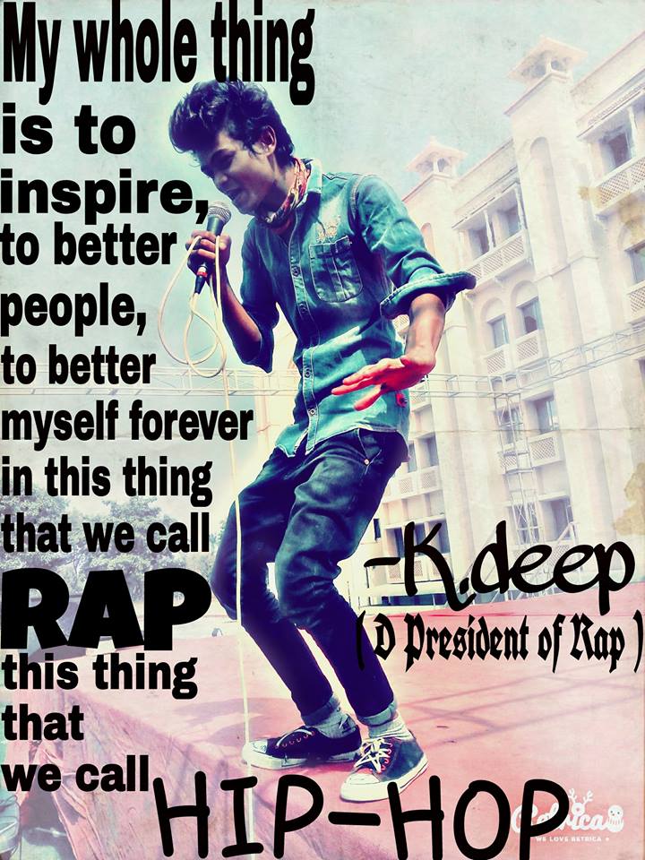 k.deep - D President Of Rap