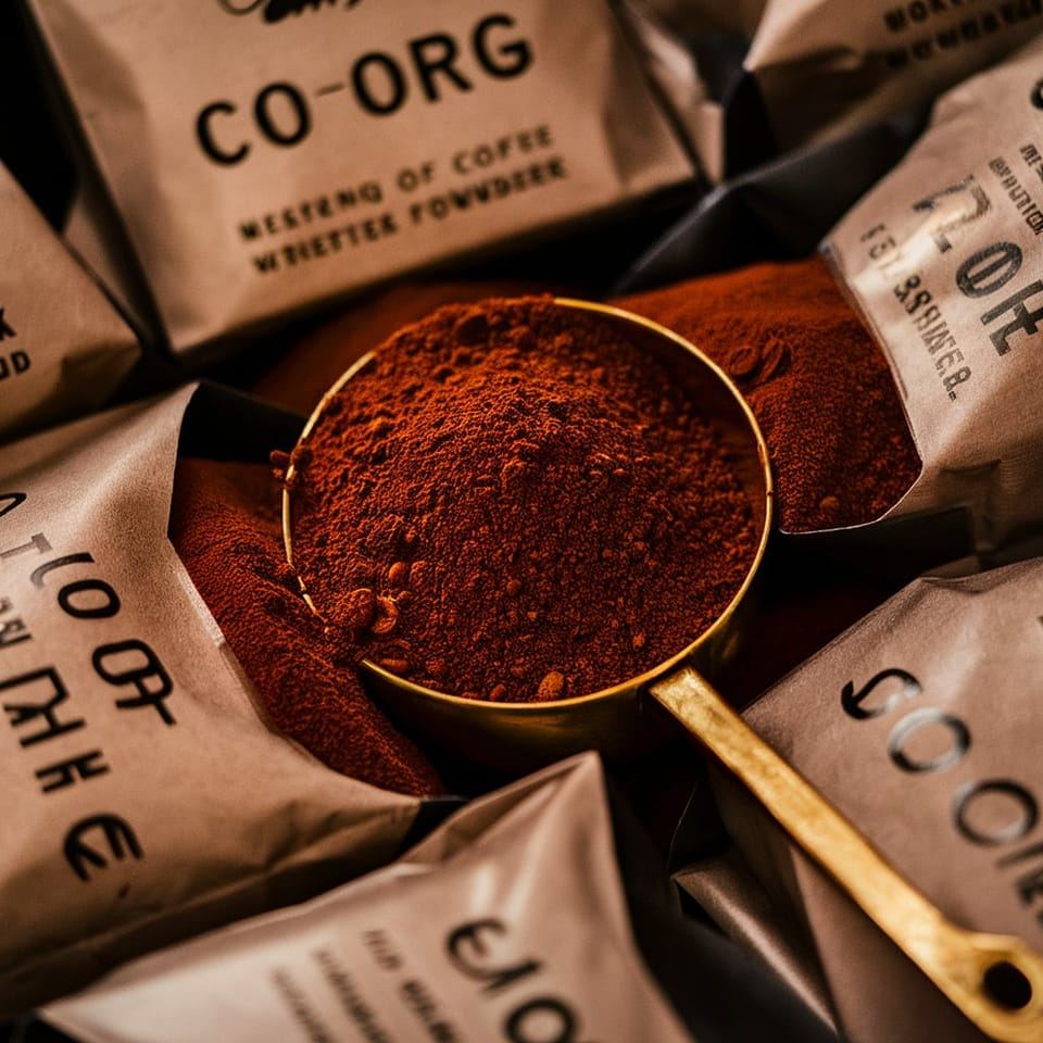 Coorg coffe powders