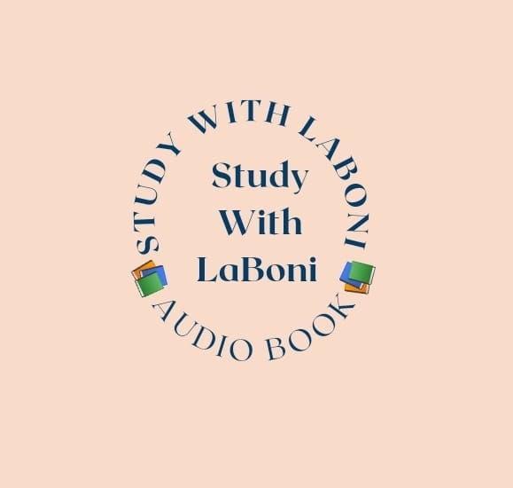 Study With LaBoni - Audio Book
