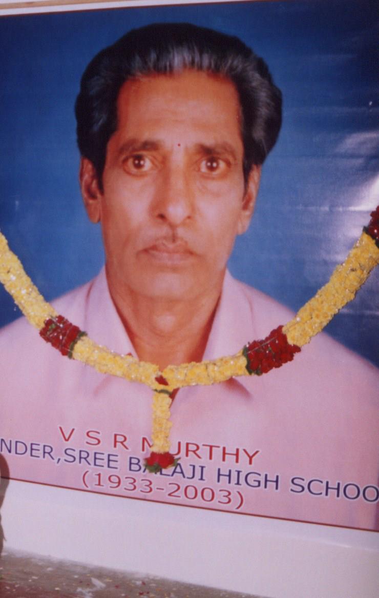 V S R Murthy Foundation | Hyderabad
