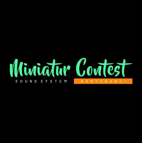 Miniatur Sound System Contest Banyuwangi