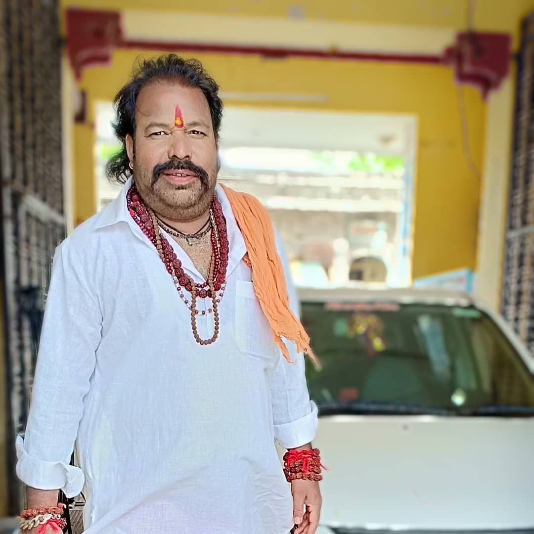 Actor Rajendra Puri