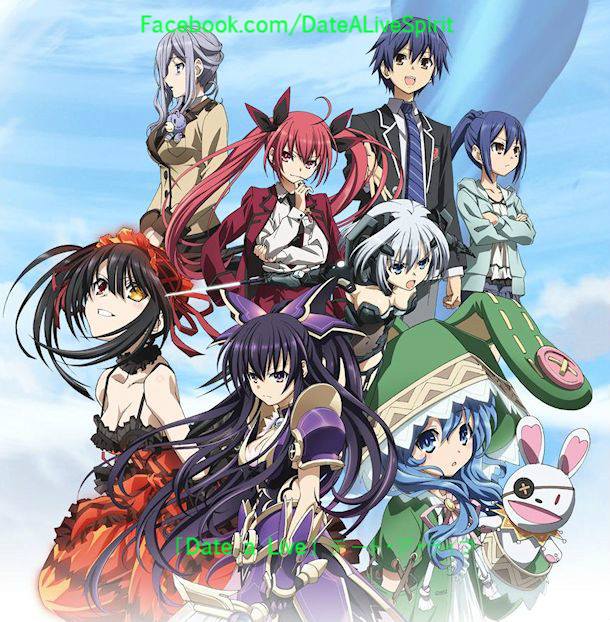 Date a Live」デート・ア・ライブ (@DateALiveSpirit) • Facebook