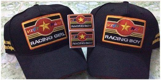Nón Racing