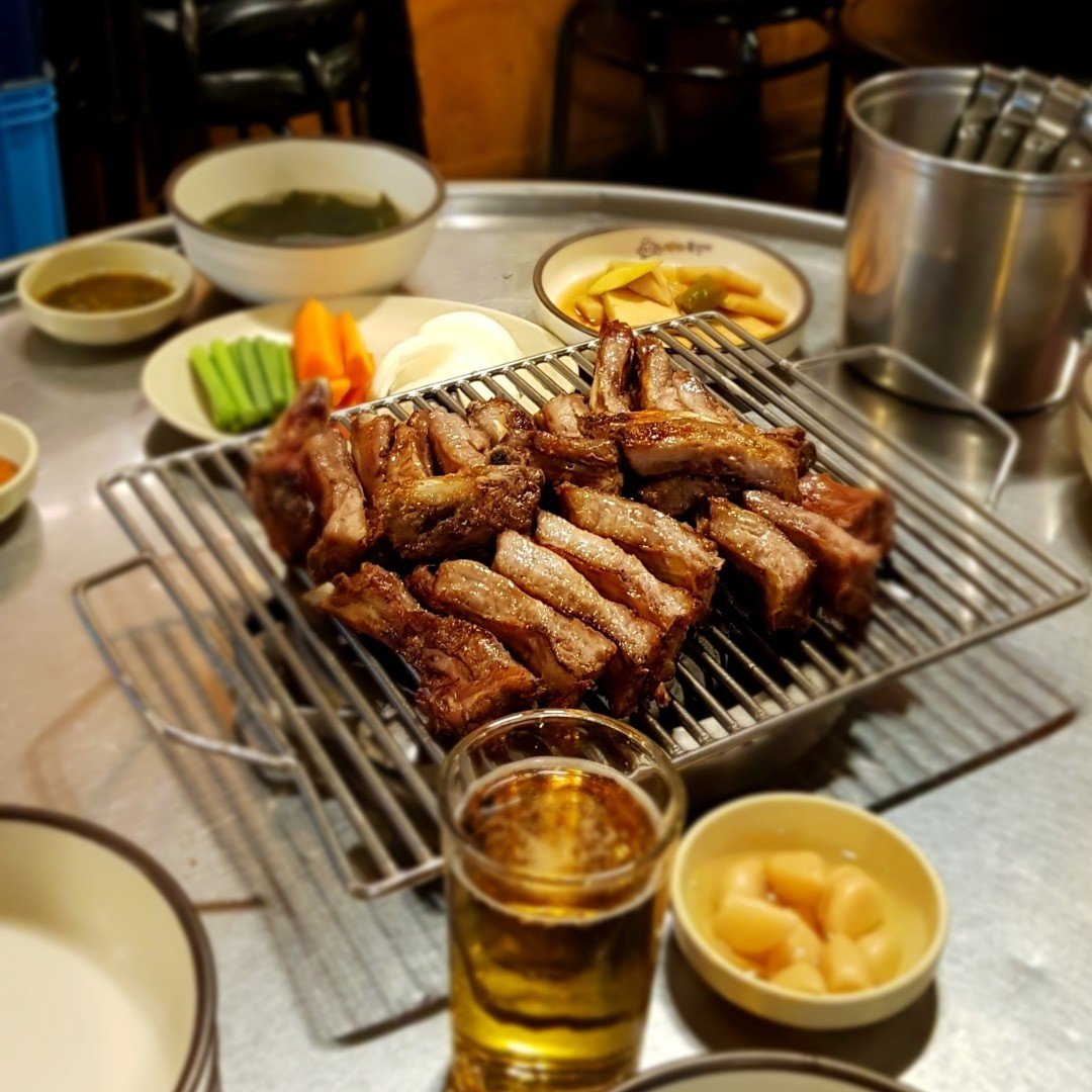 예감쪽갈비