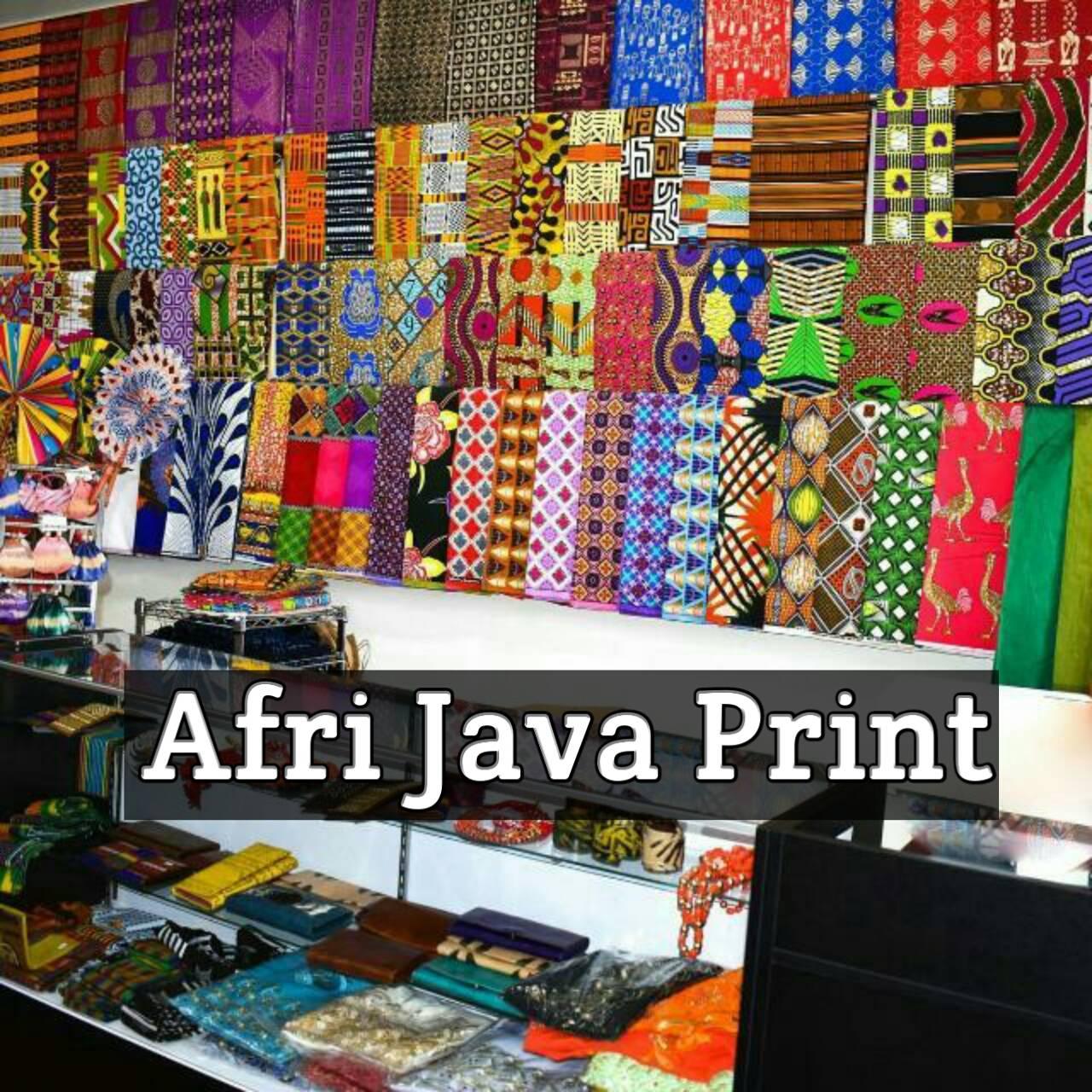 African Java Print | Harare