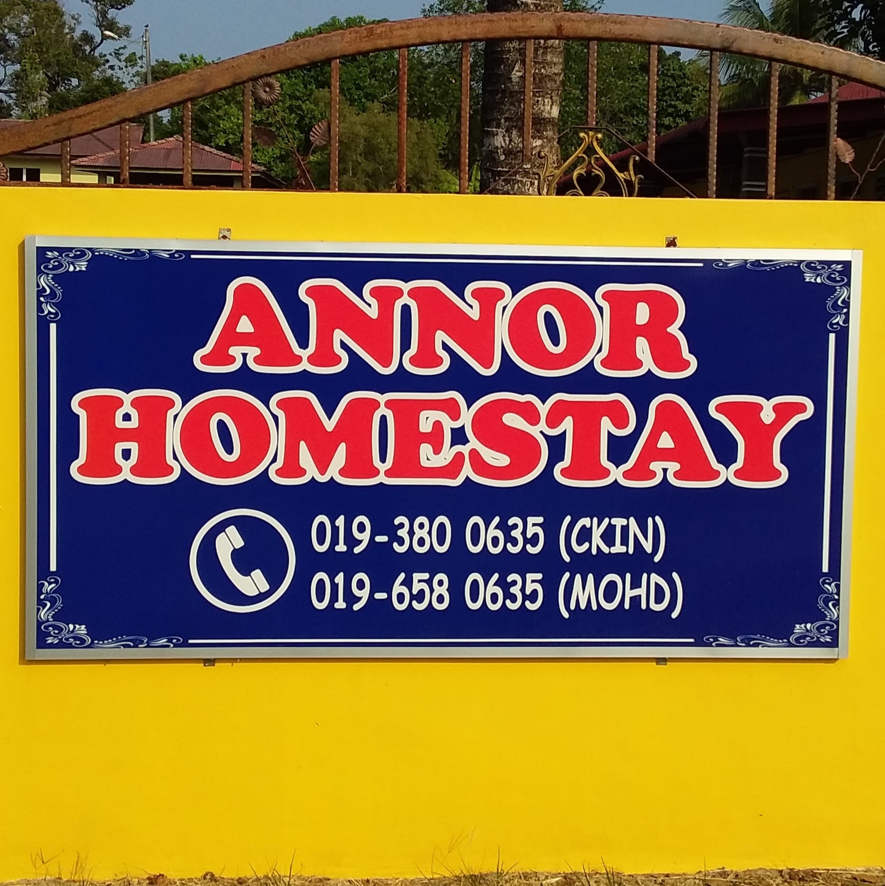 ANNOR Homestay, Melaka.