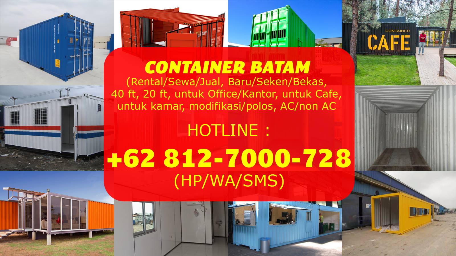 Container Batam | Batam