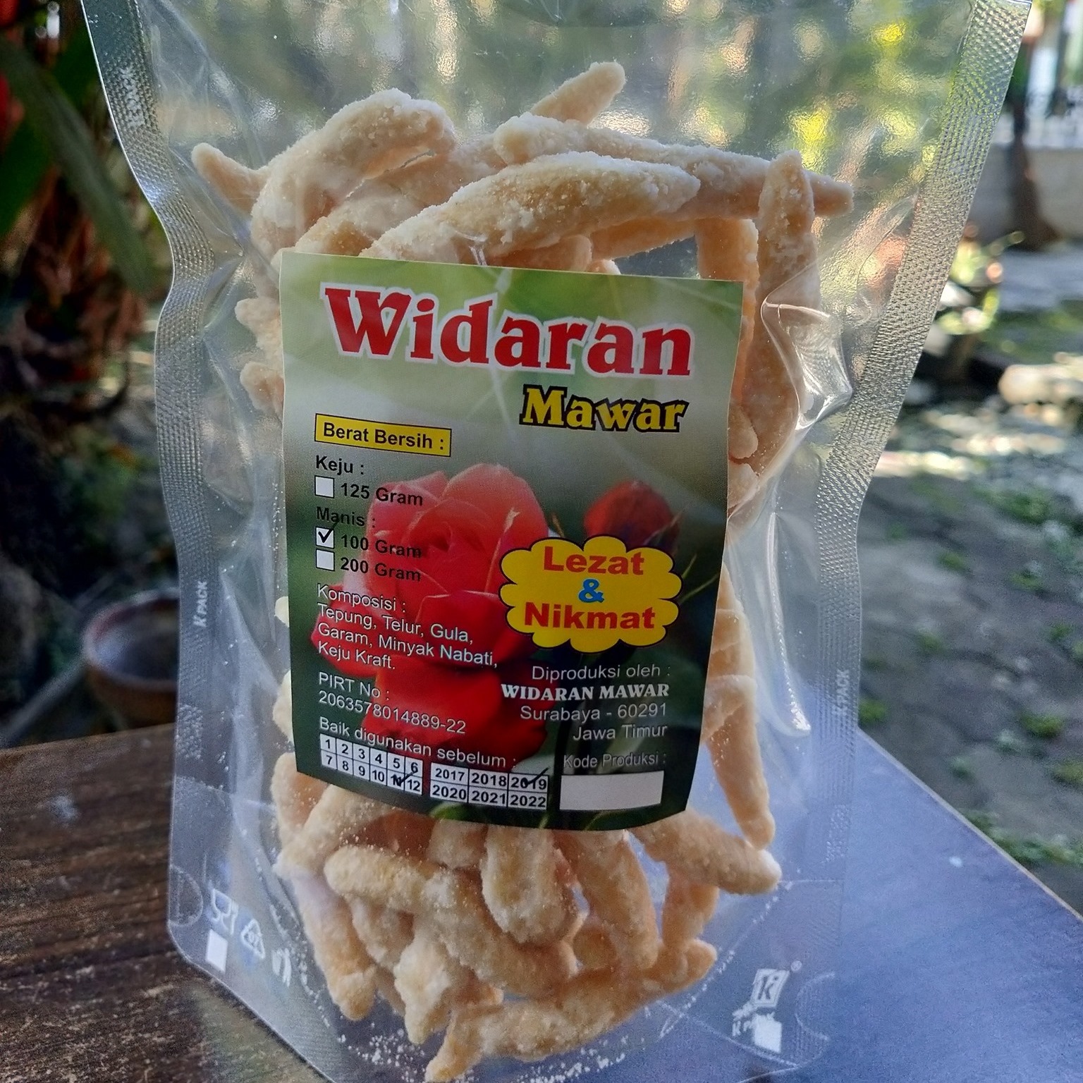 Widaran Mawar | Surabaya