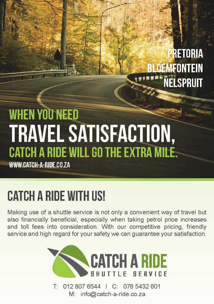 Catch a Ride | Pretoria