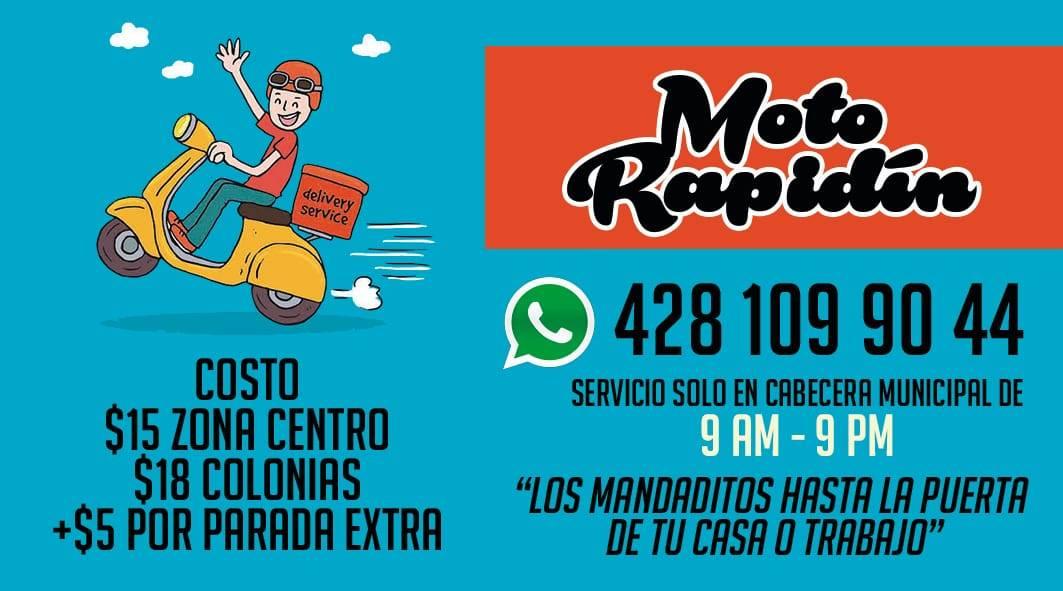 Rapidin servicio a domicilio