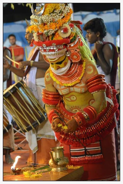 Puralimala Chithravattom muthappan temple.