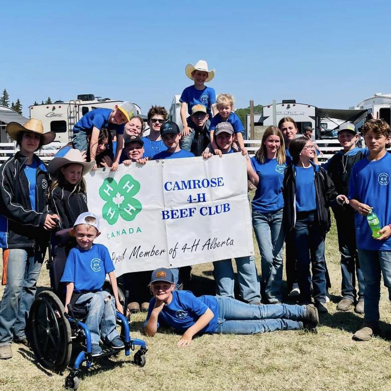 Camrose 4H Beef Club