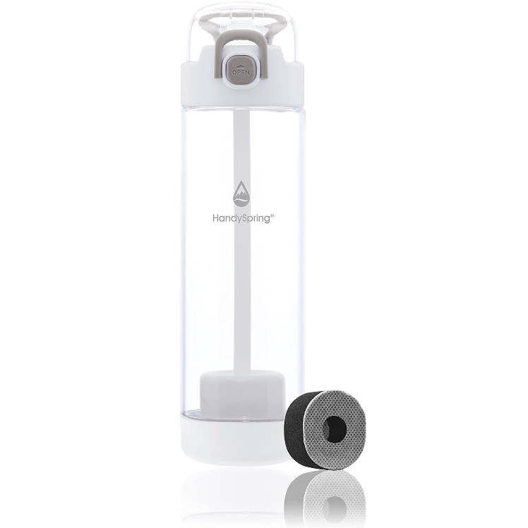 HandySpring Water Bottle With Filter