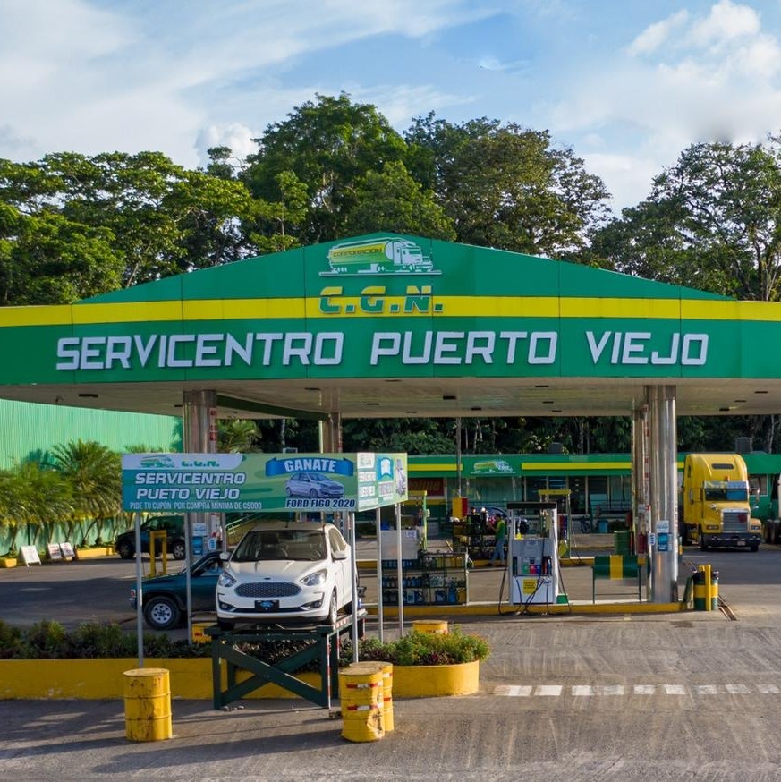 Servicentro Puerto Viejo