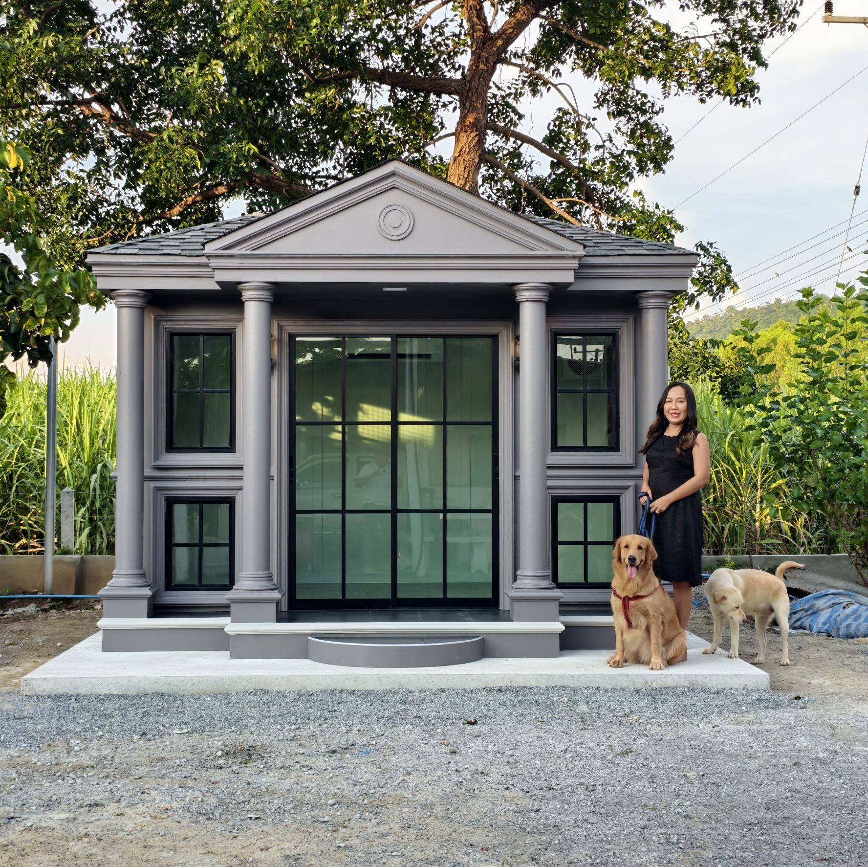 บ้านหมา บ้านแมว บ้านสุนัข By THAI DOG HOUSE V.2 - บ้านหมา บ้านแมว บ้าน ...