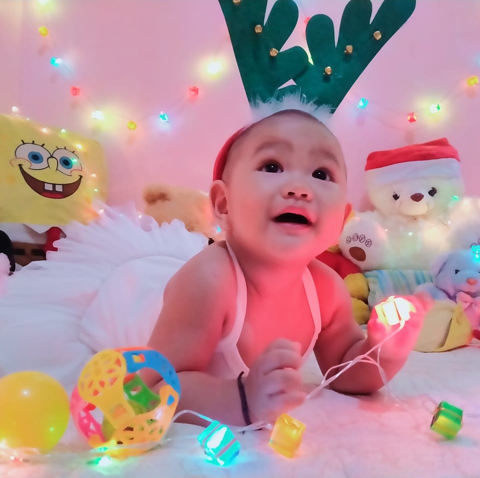 Baby raj milestone
