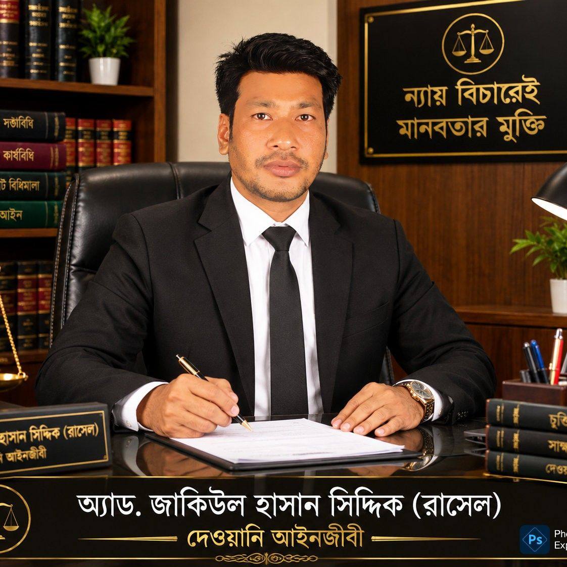 Advocate J H Rasel Siddique