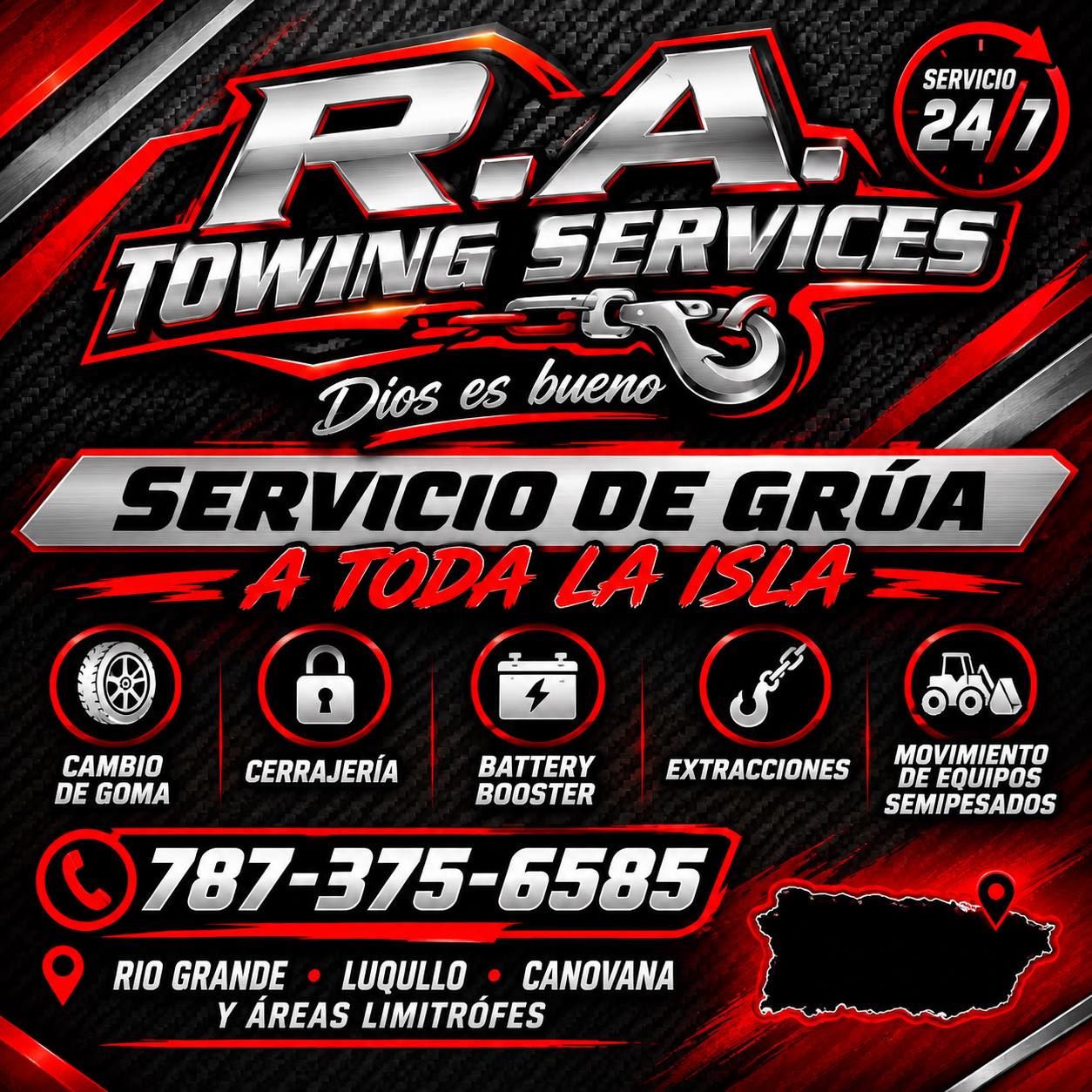 R.A. Towing Services | Rio Grande