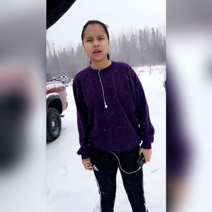 Native Girl Rapper