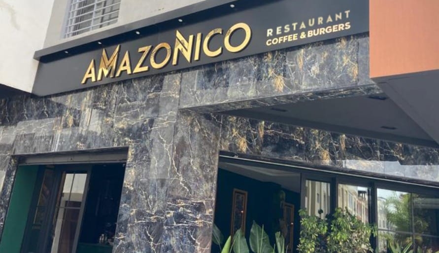 Amazonico cafe restaurant