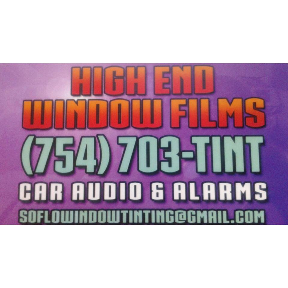 SoFlo Window Tinting | Fort Lauderdale FL