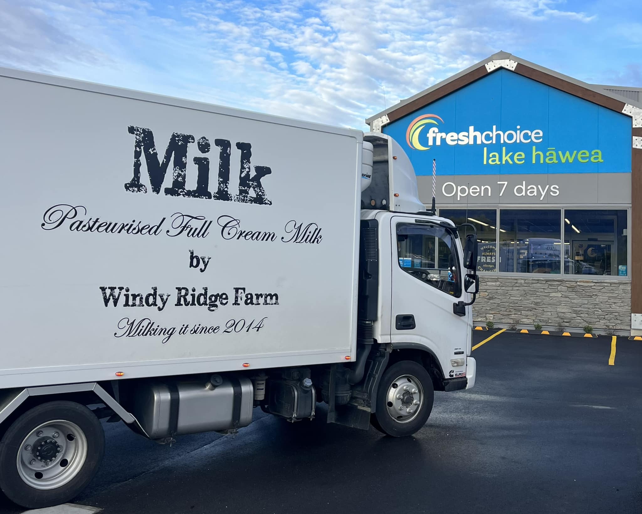 Windy Ridge Milk | Dunedin