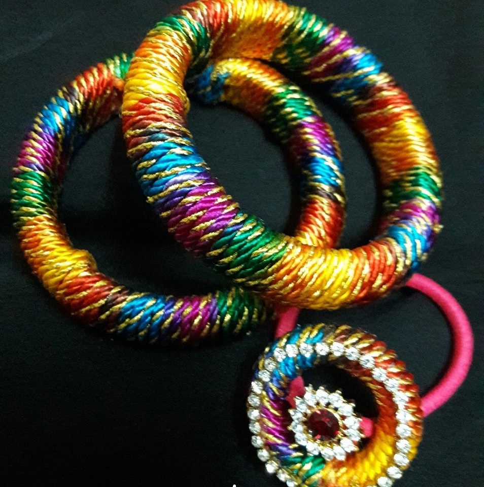 Suji's creative Bangles